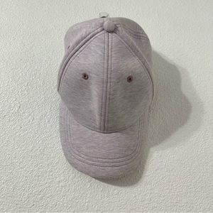 Purple lululemon hat/ cap